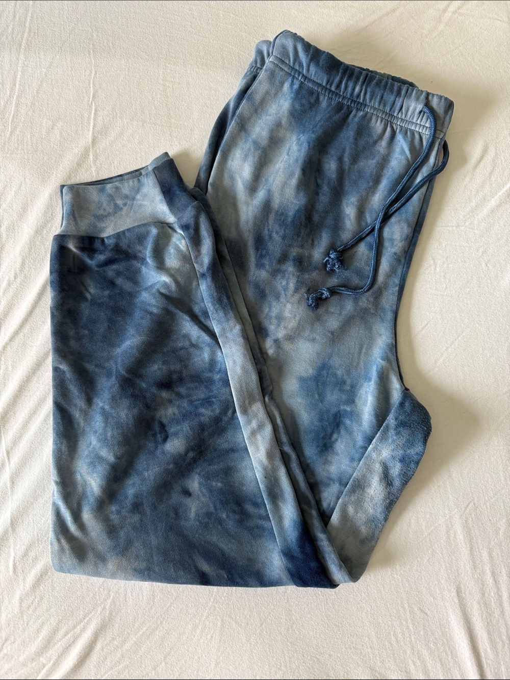 Tie-dye sweatpants